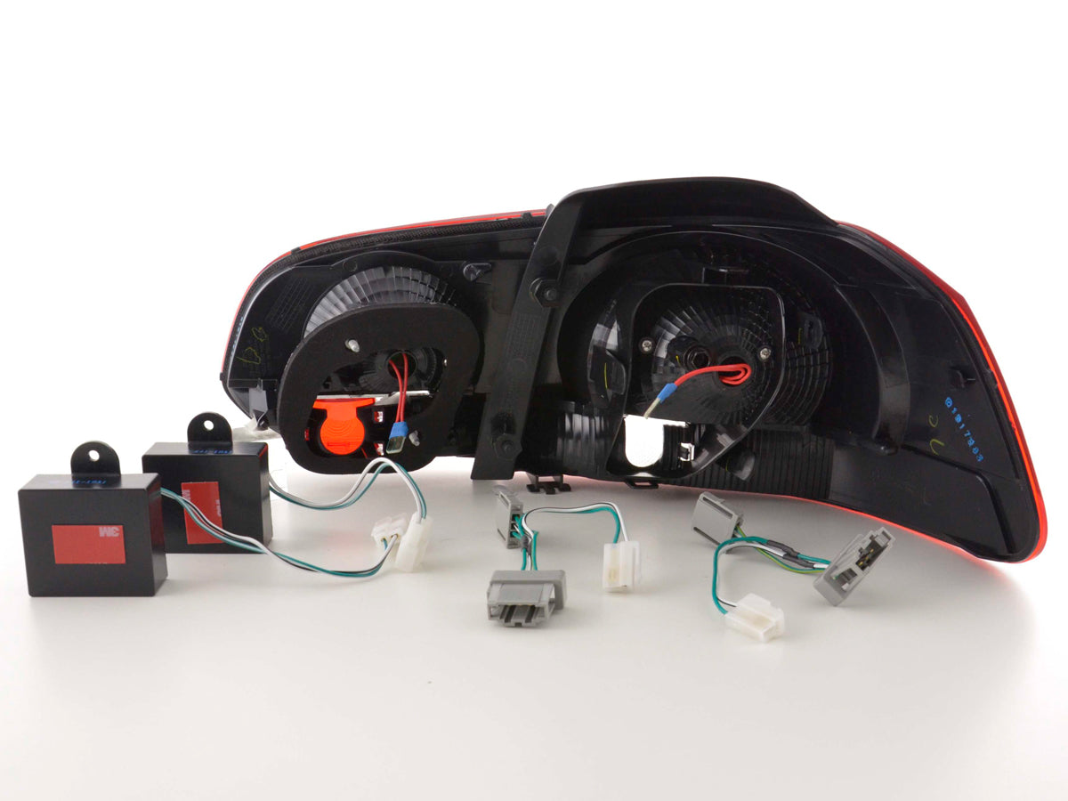 LED Rückleuchten Set VW Golf 6 Typ 1K 08- klar/rot LED Rückleuchten Set VW Golf 6 Typ 1K 08- klar/rot
